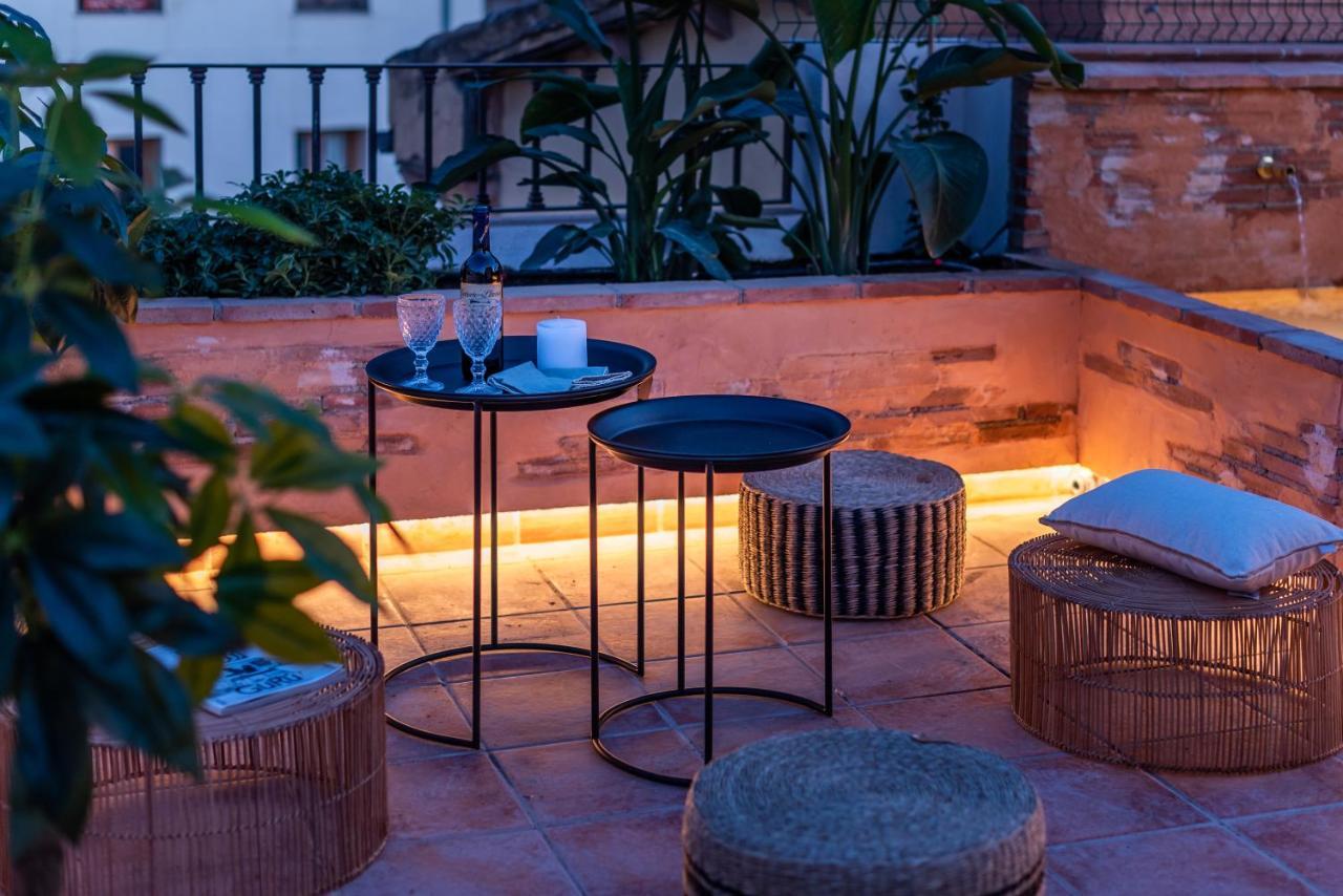 Suites Jardines De La Alhambra Granada Exterior photo